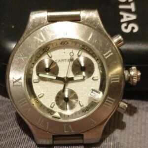 Cartier Must 21 Chronoscaph Watch